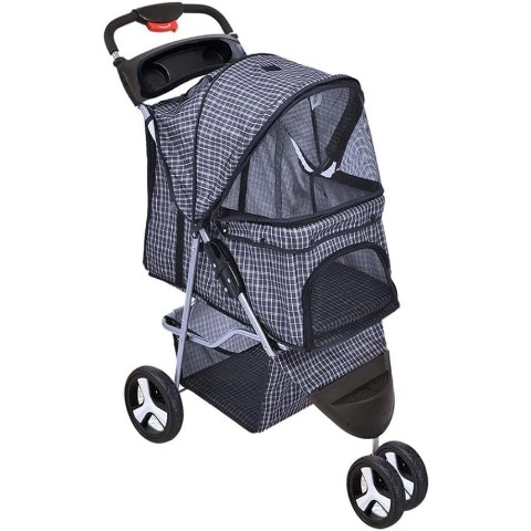 PaWz 3 轮宠物推车