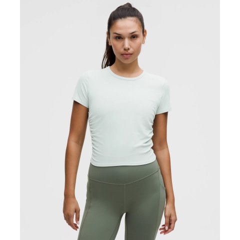 All It Takes Nulu罗纹T恤