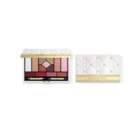 Dior2025圣诞限定彩妆盘