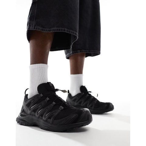 XA Pro 3D 黑色运动鞋