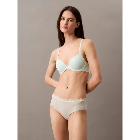 Micro 蕾丝平角内裤