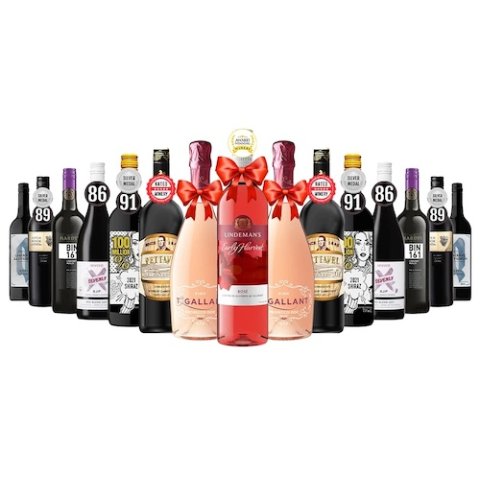 圣诞囤酒不踩雷🎄eBay Big Bonanza 红酒15瓶装仅$109🍷