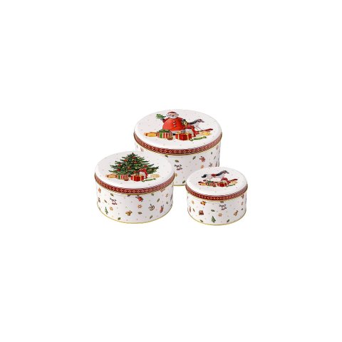 Winter Collage 饼干盒套装