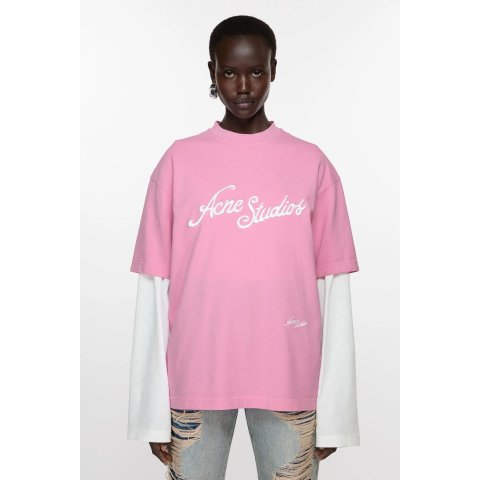 Acne StudiosLogo 宽松T恤