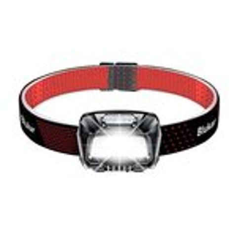 Blukar USB-C头灯 IPX5 白红光 头戴探照灯