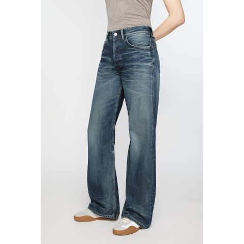 Acne StudiosLoose 2021F 宽松牛仔裤