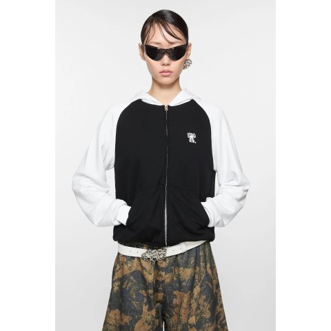 Hooded 连帽拉链卫衣