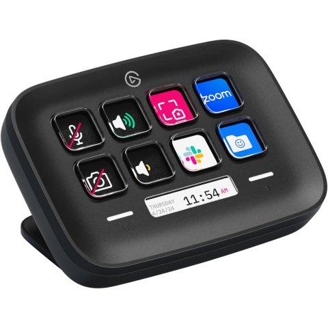  Stream Deck Neo 直播控制台 黑色