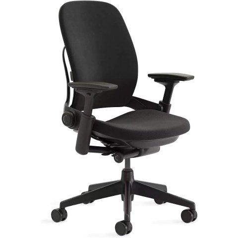  Leap 人体工学椅、办公椅 黑色