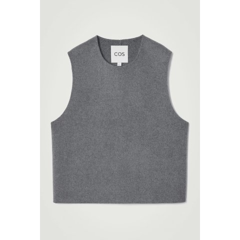 COSDouble-Faced 羊毛马甲