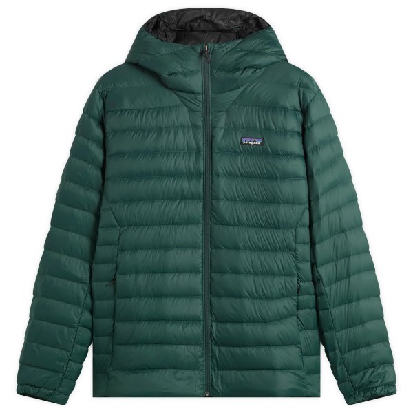 Patagonia Hooded羽绒夹克 绿色