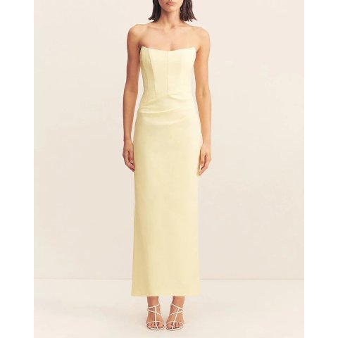 Shona JoyLani 无肩带束身长裙