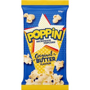 黄油味爆米花 100g