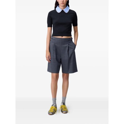 Fine-knit 套头毛衣