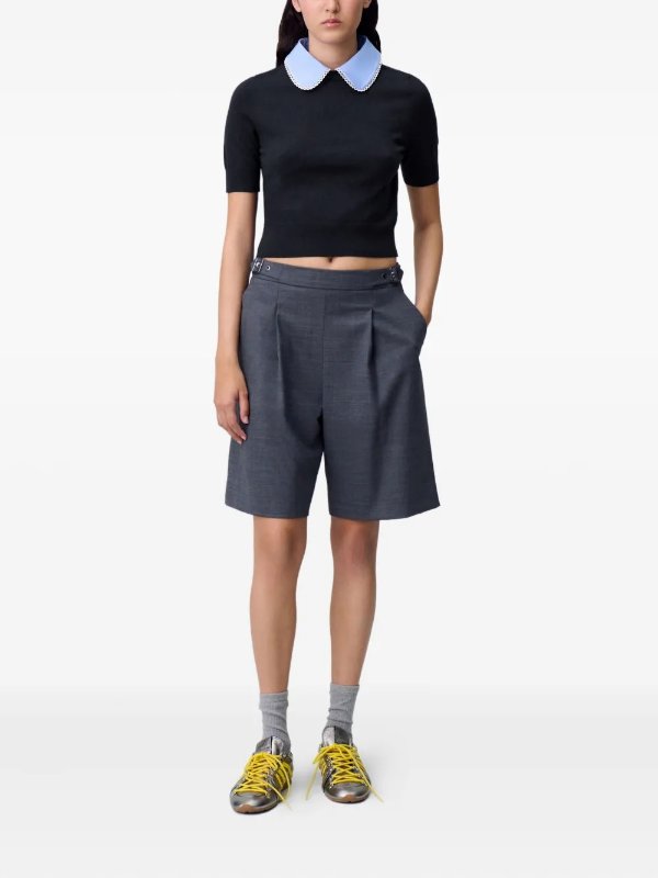 Fine-knit 套头毛衣