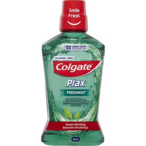 Plax 漱口水 500毫升