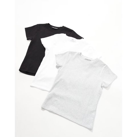 90s短袖T恤 3件装