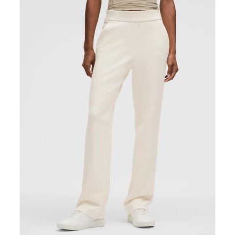 lululemonSoftstreme神裤 常规款 象牙白