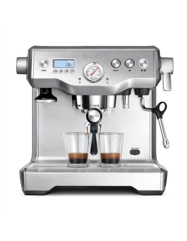 BES920BSS 双嘴咖啡机