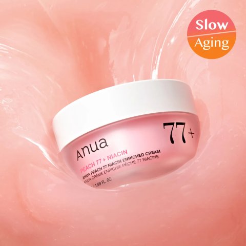 Anua 77桃B3面霜 50ml