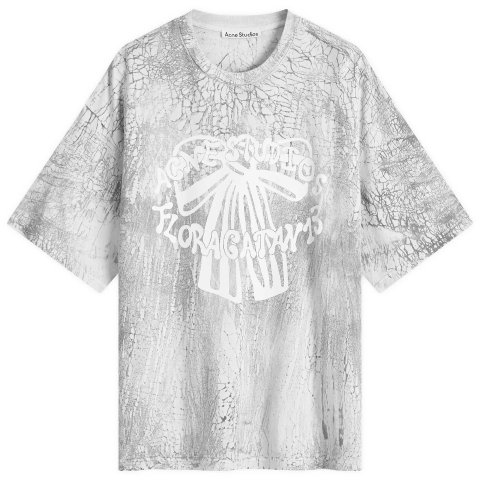 Acne Studios 蝴蝶结T恤