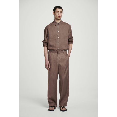 COSRELAXED 亚麻衬衫