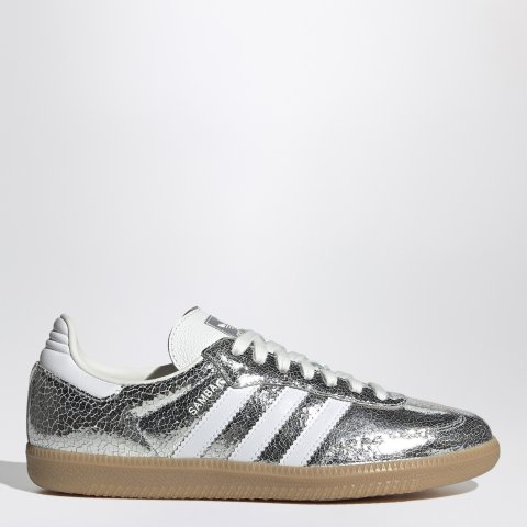 Samba OG 银色运动鞋