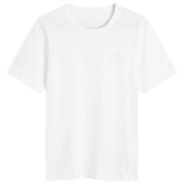 Arc'teryx Emblem短袖T恤 白色
