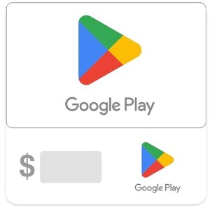 Google Play礼卡