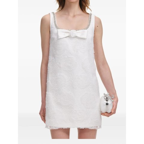 Self-PortraitTulle 连衣裙 粉色