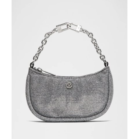 City Essentials Nano 闪粉单肩包