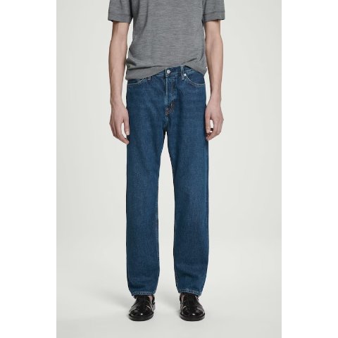 COSSIGNATURE 直筒牛仔裤