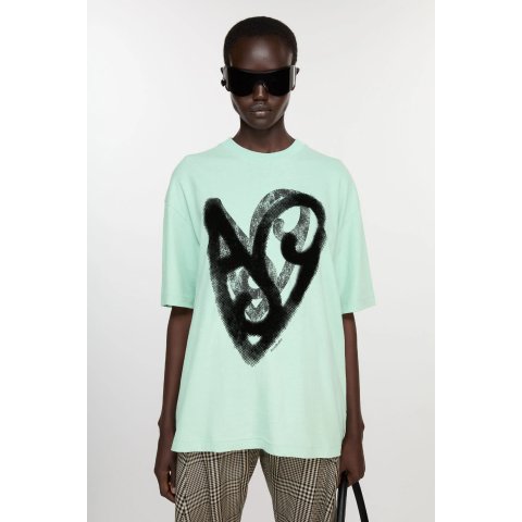 Acne StudiosLogo 宽松款 T恤