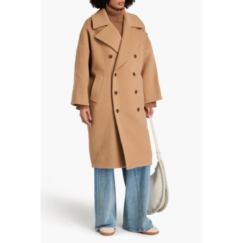 Wool-blend 长款呢大衣