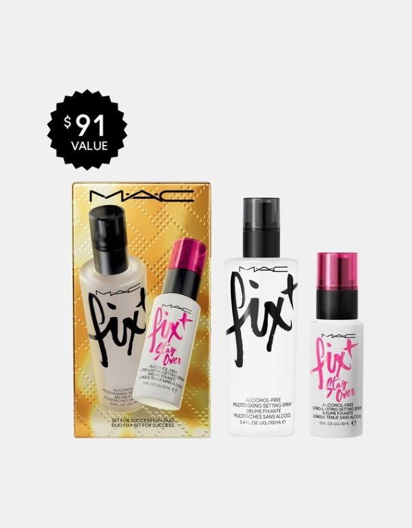 Stay Put Fix+ 定妆喷雾套装