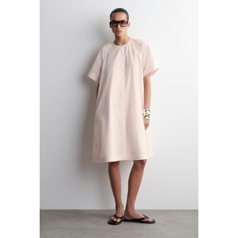 Raglan 棉质中长裙