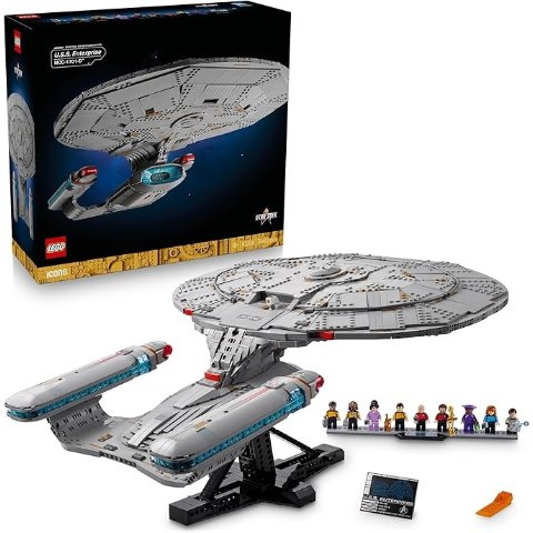 Lego10356 星际迷航企业号模型