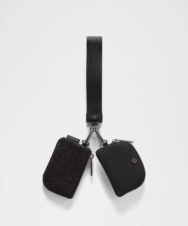 Dual Pouch 手腕包 闪粉