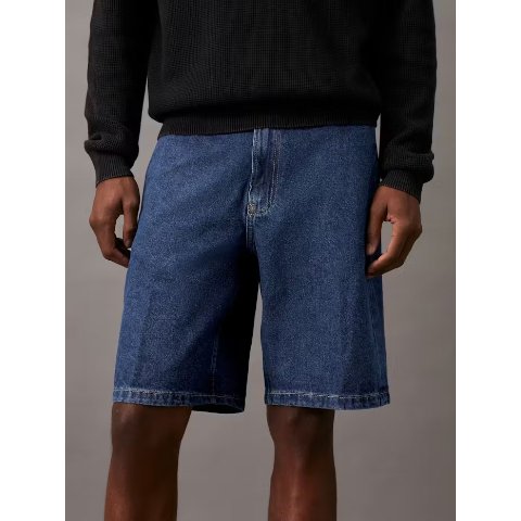 Calvin KleinDenim 修身牛仔短裤