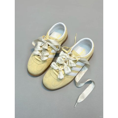 Gazelle 休闲鞋 黄白配色