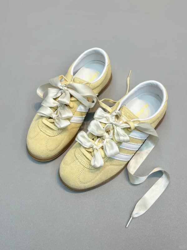 Gazelle 休闲鞋 黄白配色