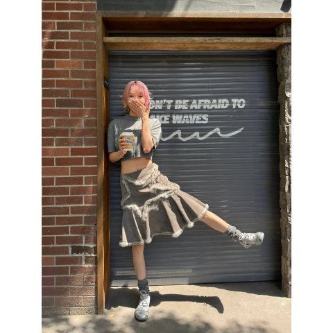 MT10 玫瑰糖色运动鞋