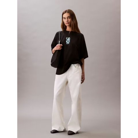 Oversized 标志T恤