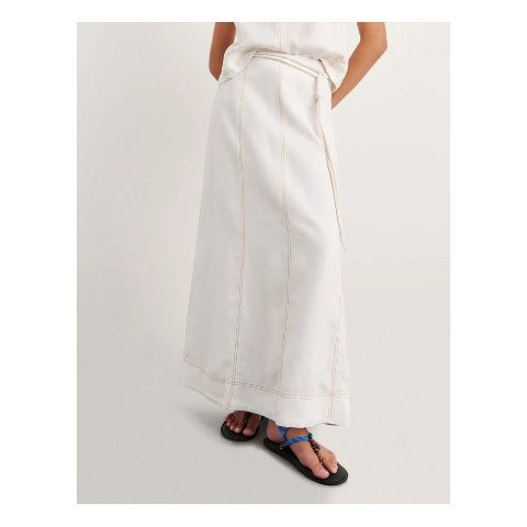 JagSabine 亚麻长裙