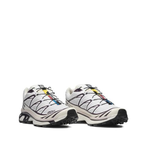 XT-6 logo印花运动鞋 白色