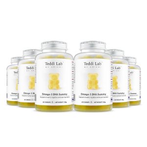 DHA小熊 60粒*6瓶