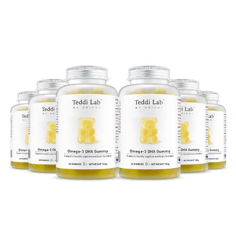 DHA小熊 60粒*6瓶