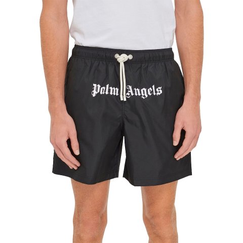 Classic Logo 短裤 黑色