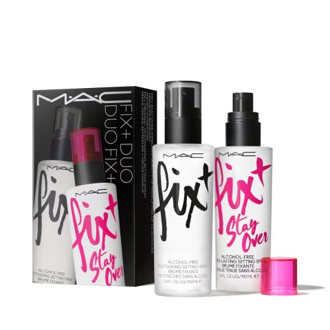 M.A.C一瓶$30! 巨划算定妆喷雾俩件套组合