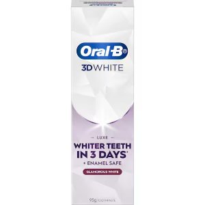 3D White 美白牙膏 95g